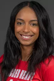 Jasmine Rogers. The SHU Women's Volleyball team photos taken at the Bobby Valentine Recreation and Health Center, Sacred Heart University, Fairfield CT. Tuesday, August 8, 2023. Photo by: Mark F. Conrad