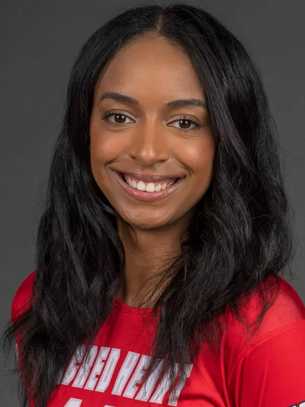 Jasmine Rogers. The SHU Women's Volleyball team photos taken at the Bobby Valentine Recreation and Health Center, Sacred Heart University, Fairfield CT. Tuesday, August 8, 2023. Photo by: Mark F. Conrad