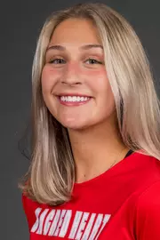 Jessica Foss. The SHU Women's Volleyball team photos taken at the Bobby Valentine Recreation and Health Center, Sacred Heart University, Fairfield CT. Tuesday, August 8, 2023. Photo by: Mark F. Conrad
