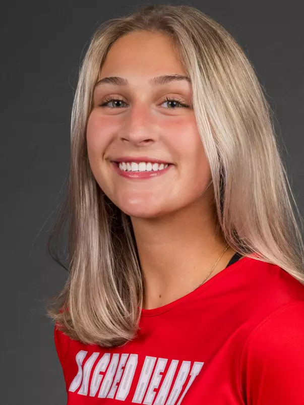 Jessica Foss. The SHU Women's Volleyball team photos taken at the Bobby Valentine Recreation and Health Center, Sacred Heart University, Fairfield CT. Tuesday, August 8, 2023. Photo by: Mark F. Conrad