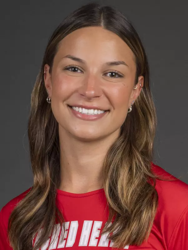 Katherine Anderson. The SHU Women's Volleyball team photos taken at the Bobby Valentine Recreation and Health Center, Sacred Heart University, Fairfield CT. Tuesday, August 8, 2023. Photo by: Mark F. Conrad