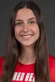 Sloane Rooney.The SHU Women's Volleyball team photos taken at the Bobby Valentine Recreation and Health Center, Sacred Heart University, Fairfield CT. Tuesday, August 8, 2023. Photo by: Mark F. Conrad