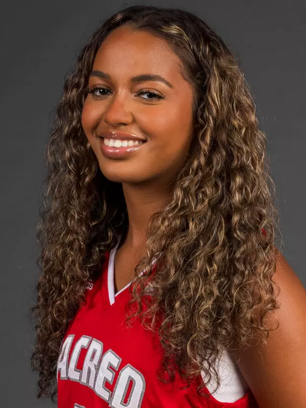 Montana Nicks.The SHU Women's Basketball team photos taken at the Bobby Valentine Recreation and Health Center, Sacred Heart University, Fairfield CT. Tuesday, August 8, 2023. Photo by: Mark F. Conrad