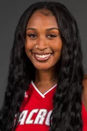 Sajada Bonner .The SHU Women's Basketball team photos taken at the Bobby Valentine Recreation and Health Center, Sacred Heart University, Fairfield CT. Tuesday, August 8, 2023. Photo by: Mark F. Conrad