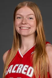 Olivia Tucker. The SHU Women's Basketball team photos taken at the Bobby Valentine Recreation and Health Center, Sacred Heart University, Fairfield CT. Tuesday, August 8, 2023. Photo by: Mark F. Conrad