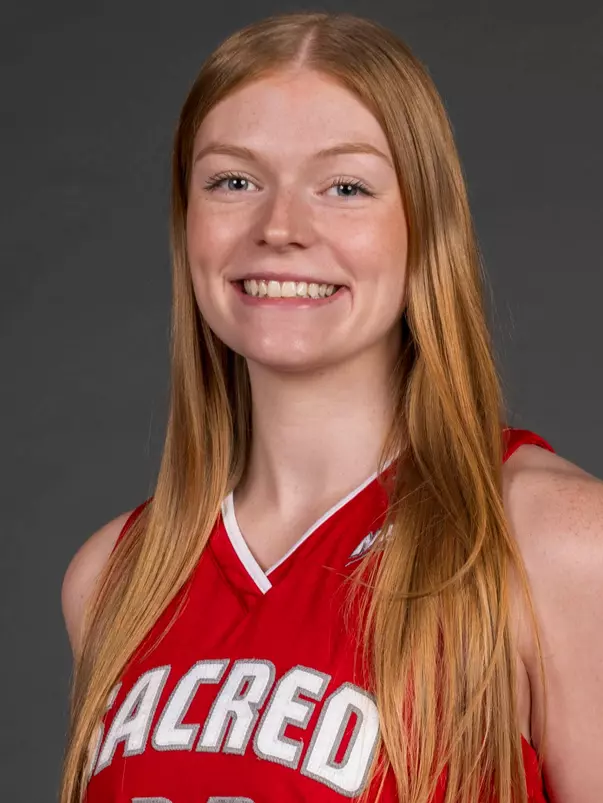 Olivia Tucker. The SHU Women's Basketball team photos taken at the Bobby Valentine Recreation and Health Center, Sacred Heart University, Fairfield CT. Tuesday, August 8, 2023. Photo by: Mark F. Conrad