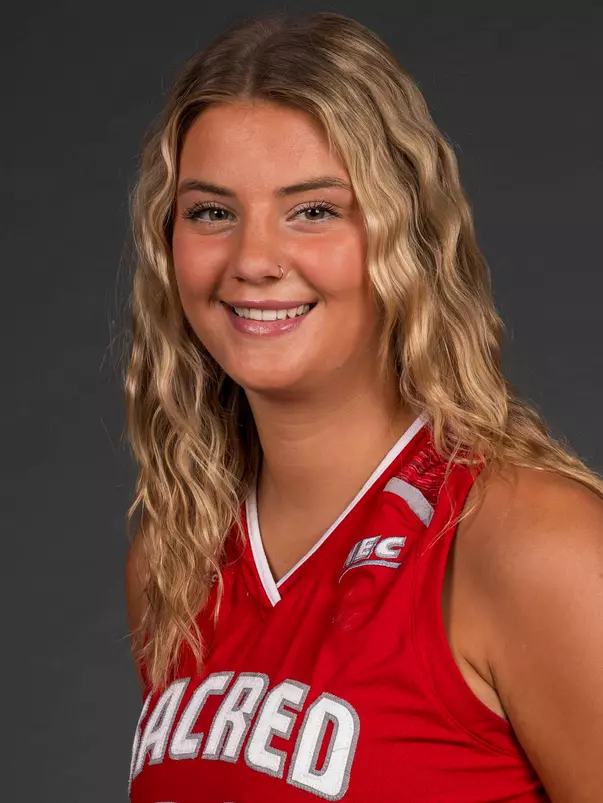 Kelsey Wood. The SHU Women's Basketball team photos taken at the Bobby Valentine Recreation and Health Center, Sacred Heart University, Fairfield CT. Tuesday, August 8, 2023. Photo by: Mark F. Conrad