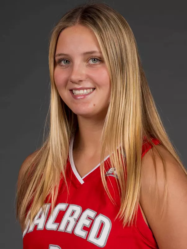 Amelia Wood. The SHU Women's Basketball team photos taken at the Bobby Valentine Recreation and Health Center, Sacred Heart University, Fairfield CT. Tuesday, August 8, 2023. Photo by: Mark F. Conrad