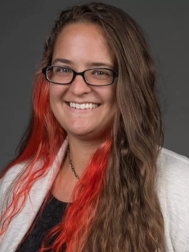 Alexandra Martellaro headshot photo taken at the Pitt Center, Sacred Heart University, Fairfield CT. Friday, August 11, 2023. Photo by: Mark F. Conrad