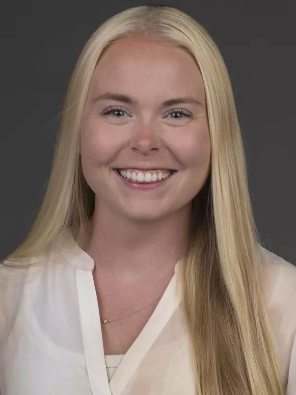 Erica Crowley headshot photo taken at the Pitt Center, Sacred Heart University, Fairfield CT. Friday, August 11, 2023. Photo by: Mark F. Conrad
