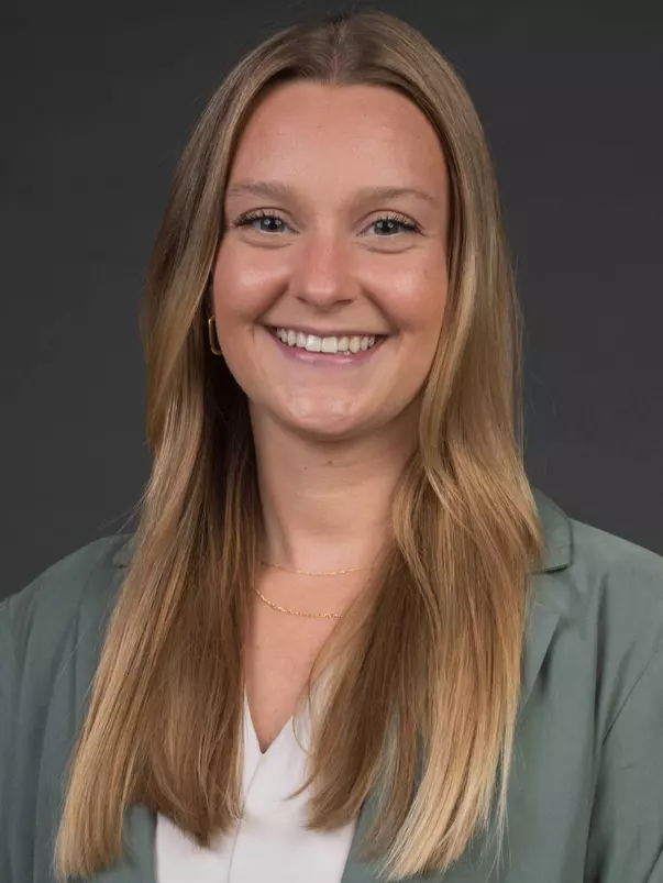 Stephanie Petery headshot photo taken at the Pitt Center, Sacred Heart University, Fairfield CT. Friday, August 11, 2023. Photo by: Mark F. Conrad