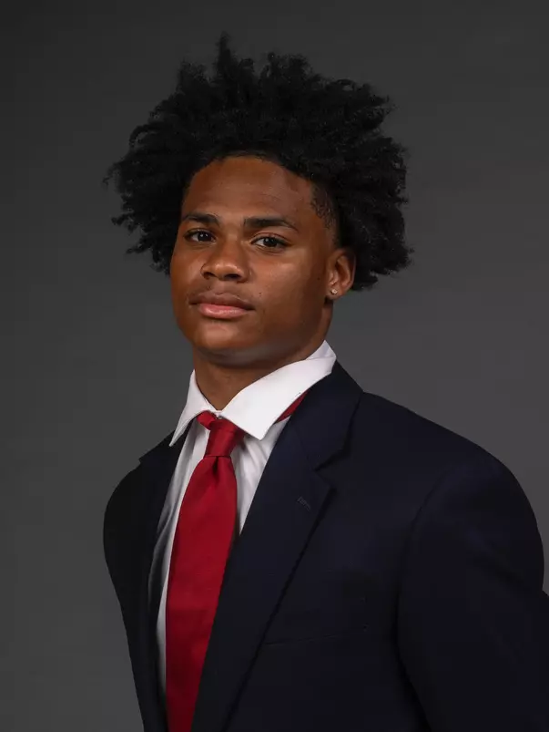 Amier Burdine. The SHU Football team photos taken at the Bobby Valentine Recreation and Health Center, Sacred Heart University, Fairfield CT. Thursday, August 10, 2023. Photo by: Mark F. Conrad