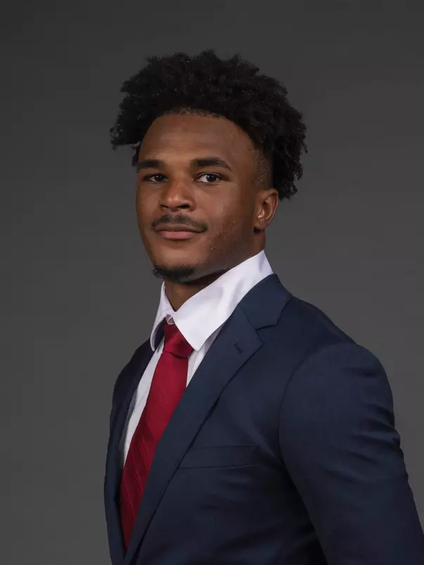 Benjamin Evee. The SHU Football team photos taken at the Bobby Valentine Recreation and Health Center, Sacred Heart University, Fairfield CT. Thursday, August 10, 2023. Photo by: Mark F. Conrad