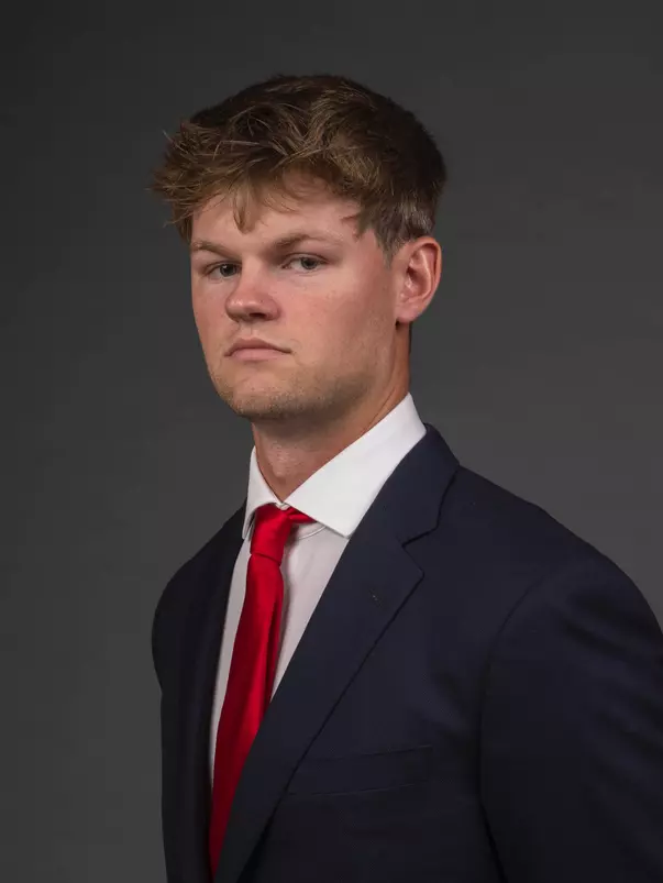 Cade Pribula. The SHU Football team photos taken at the Bobby Valentine Recreation and Health Center, Sacred Heart University, Fairfield CT. Thursday, August 10, 2023. Photo by: Mark F. Conrad