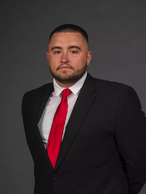 Carson Primrose. The SHU Football team photos taken at the Bobby Valentine Recreation and Health Center, Sacred Heart University, Fairfield CT. Thursday, August 10, 2023. Photo by: Mark F. Conrad