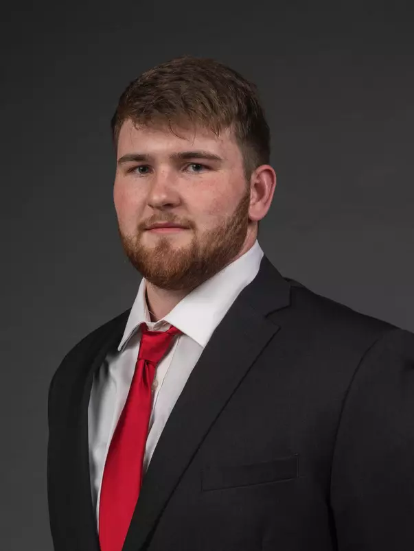 Cody Wilson. The SHU Football team photos taken at the Bobby Valentine Recreation and Health Center, Sacred Heart University, Fairfield CT. Thursday, August 10, 2023. Photo by: Mark F. Conrad
