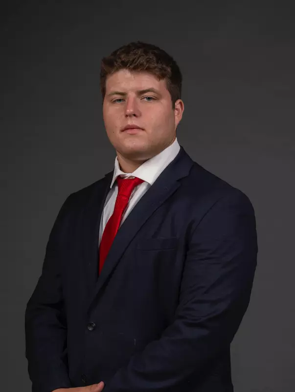 Cole Canty. The SHU Football team photos taken at the Bobby Valentine Recreation and Health Center, Sacred Heart University, Fairfield CT. Thursday, August 10, 2023. Photo by: Mark F. Conrad