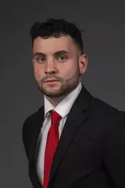 Colin Quinn. The SHU Football team photos taken at the Bobby Valentine Recreation and Health Center, Sacred Heart University, Fairfield CT. Thursday, August 10, 2023. Photo by: Mark F. Conrad