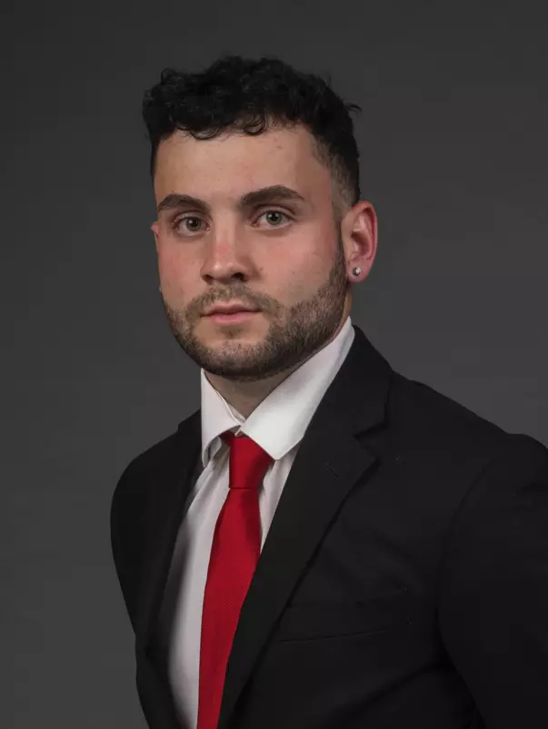 Colin Quinn. The SHU Football team photos taken at the Bobby Valentine Recreation and Health Center, Sacred Heart University, Fairfield CT. Thursday, August 10, 2023. Photo by: Mark F. Conrad