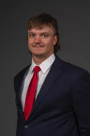 Connor Ivey. The SHU Football team photos taken at the Bobby Valentine Recreation and Health Center, Sacred Heart University, Fairfield CT. Thursday, August 10, 2023. Photo by: Mark F. Conrad
