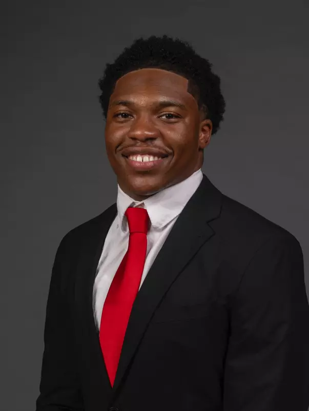 Curtis Whiting. The SHU Football team photos taken at the Bobby Valentine Recreation and Health Center, Sacred Heart University, Fairfield CT. Thursday, August 10, 2023. Photo by: Mark F. Conrad