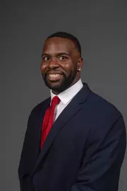 DeAndre Byrd. The SHU Football team photos taken at the Bobby Valentine Recreation and Health Center, Sacred Heart University, Fairfield CT. Thursday, August 10, 2023. Photo by: Mark F. Conrad