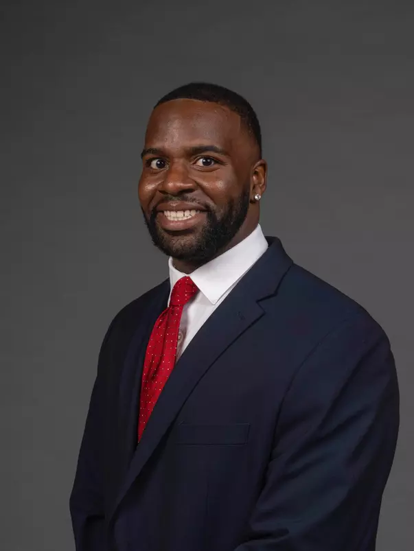 DeAndre Byrd. The SHU Football team photos taken at the Bobby Valentine Recreation and Health Center, Sacred Heart University, Fairfield CT. Thursday, August 10, 2023. Photo by: Mark F. Conrad