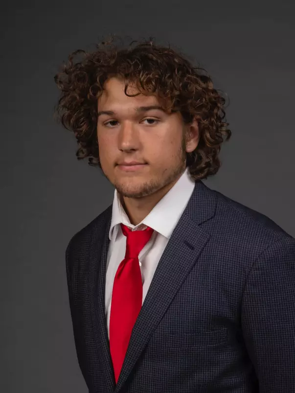 Dreyton Wilk. The SHU Football team photos taken at the Bobby Valentine Recreation and Health Center, Sacred Heart University, Fairfield CT. Thursday, August 10, 2023. Photo by: Mark F. Conrad