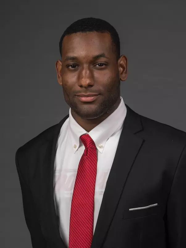 Edwin Maxwell. The SHU Football team photos taken at the Bobby Valentine Recreation and Health Center, Sacred Heart University, Fairfield CT. Thursday, August 10, 2023. Photo by: Mark F. Conrad