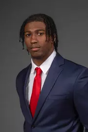 Ernest Howard. The SHU Football team photos taken at the Bobby Valentine Recreation and Health Center, Sacred Heart University, Fairfield CT. Thursday, August 10, 2023. Photo by: Mark F. Conrad