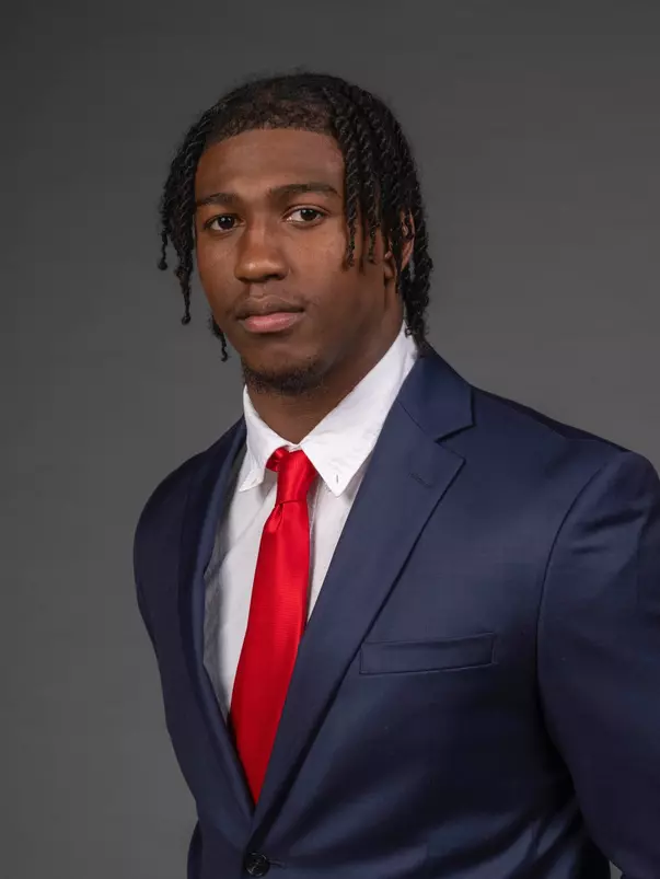 Ernest Howard. The SHU Football team photos taken at the Bobby Valentine Recreation and Health Center, Sacred Heart University, Fairfield CT. Thursday, August 10, 2023. Photo by: Mark F. Conrad