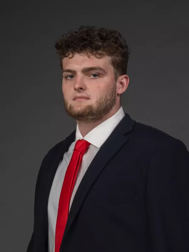 Evan Scribner. The SHU Football team photos taken at the Bobby Valentine Recreation and Health Center, Sacred Heart University, Fairfield CT. Thursday, August 10, 2023. Photo by: Mark F. Conrad