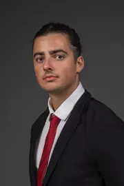 Felix Marois. The SHU Football team photos taken at the Bobby Valentine Recreation and Health Center, Sacred Heart University, Fairfield CT. Thursday, August 10, 2023. Photo by: Mark F. Conrad