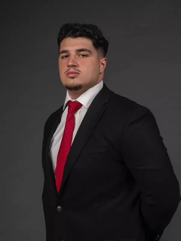 Gianni Principato. The SHU Football team photos taken at the Bobby Valentine Recreation and Health Center, Sacred Heart University, Fairfield CT. Thursday, August 10, 2023. Photo by: Mark F. Conrad