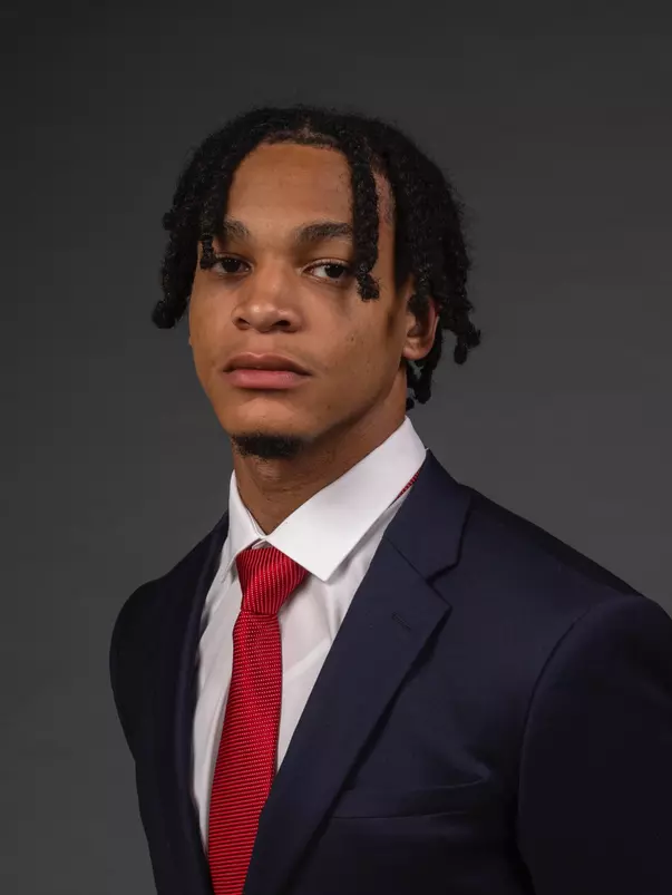 Giovontae Boone. The SHU Football team photos taken at the Bobby Valentine Recreation and Health Center, Sacred Heart University, Fairfield CT. Thursday, August 10, 2023. Photo by: Mark F. Conrad