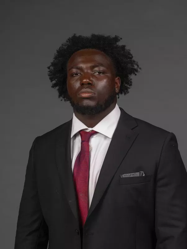 Glory Stephen-Wangboje. The SHU Football team photos taken at the Bobby Valentine Recreation and Health Center, Sacred Heart University, Fairfield CT. Thursday, August 10, 2023. Photo by: Mark F. Conrad