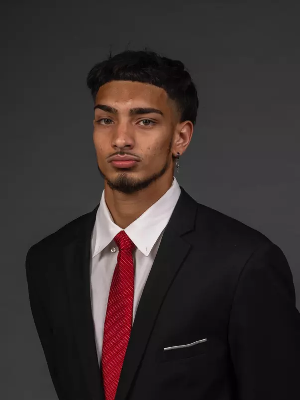 Gurjot Singh. The SHU Football team photos taken at the Bobby Valentine Recreation and Health Center, Sacred Heart University, Fairfield CT. Thursday, August 10, 2023. Photo by: Mark F. Conrad