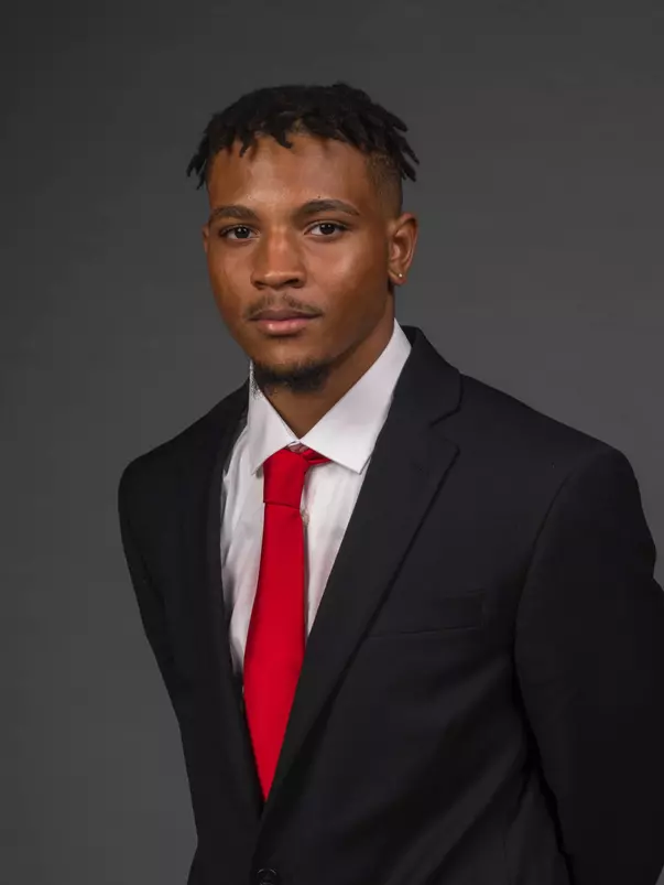 Hashym Hobbs-Harris. The SHU Football team photos taken at the Bobby Valentine Recreation and Health Center, Sacred Heart University, Fairfield CT. Thursday, August 10, 2023. Photo by: Mark F. Conrad