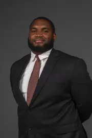 Howard Powell. The SHU Football team photos taken at the Bobby Valentine Recreation and Health Center, Sacred Heart University, Fairfield CT. Thursday, August 10, 2023. Photo by: Mark F. Conrad