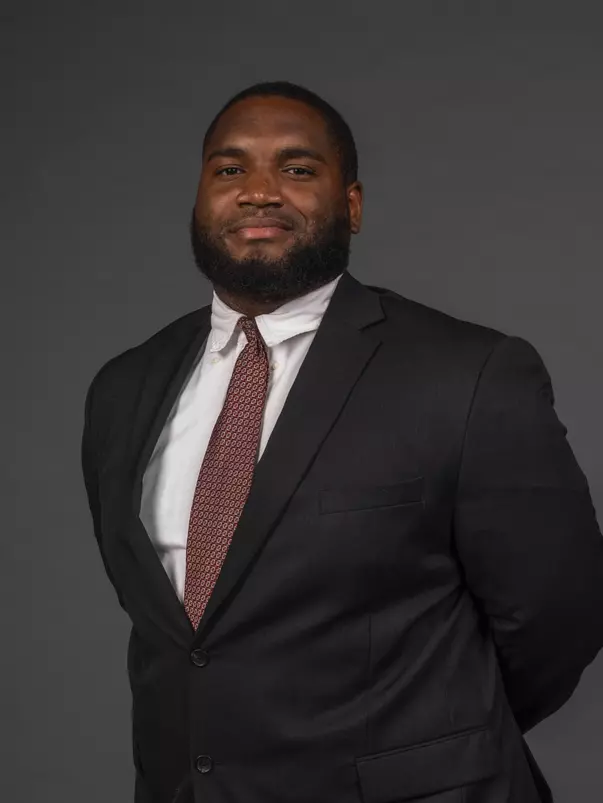 Howard Powell. The SHU Football team photos taken at the Bobby Valentine Recreation and Health Center, Sacred Heart University, Fairfield CT. Thursday, August 10, 2023. Photo by: Mark F. Conrad