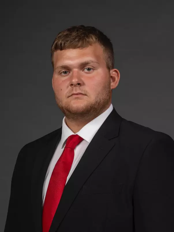 Jacob Beam. The SHU Football team photos taken at the Bobby Valentine Recreation and Health Center, Sacred Heart University, Fairfield CT. Thursday, August 10, 2023. Photo by: Mark F. Conrad