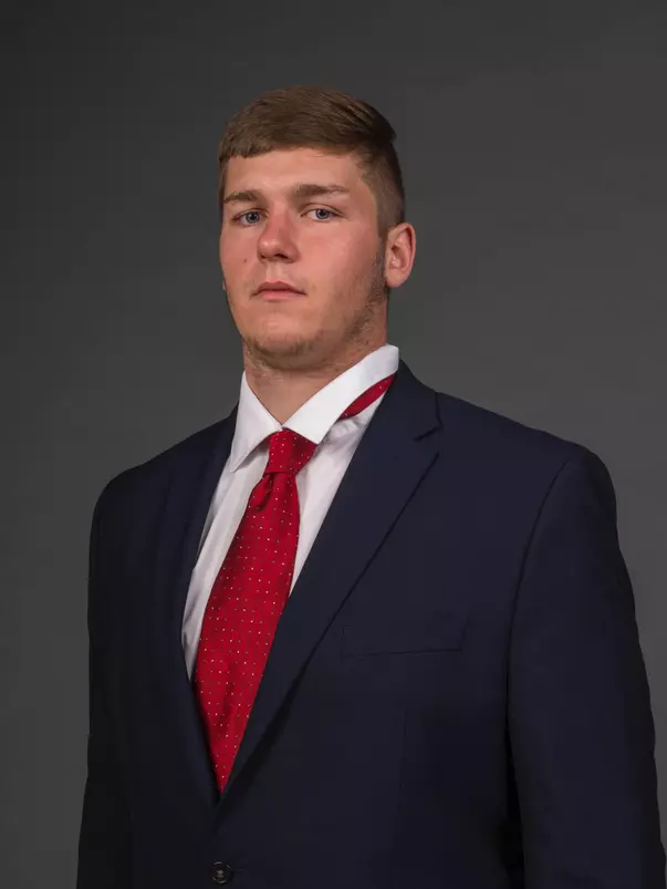 Jacob Walton. The SHU Football team photos taken at the Bobby Valentine Recreation and Health Center, Sacred Heart University, Fairfield CT. Thursday, August 10, 2023. Photo by: Mark F. Conrad
