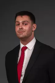 Jake Smith. The SHU Football team photos taken at the Bobby Valentine Recreation and Health Center, Sacred Heart University, Fairfield CT. Thursday, August 10, 2023. Photo by: Mark F. Conrad