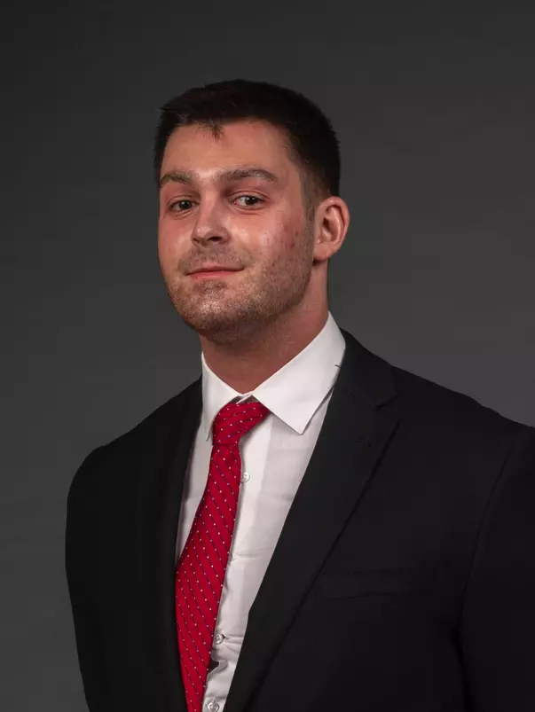 Jake Smith. The SHU Football team photos taken at the Bobby Valentine Recreation and Health Center, Sacred Heart University, Fairfield CT. Thursday, August 10, 2023. Photo by: Mark F. Conrad