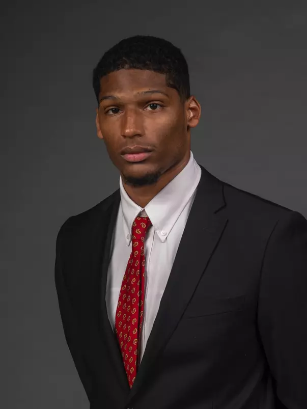 Jalen Gopie. The SHU Football team photos taken at the Bobby Valentine Recreation and Health Center, Sacred Heart University, Fairfield CT. Thursday, August 10, 2023. Photo by: Mark F. Conrad
