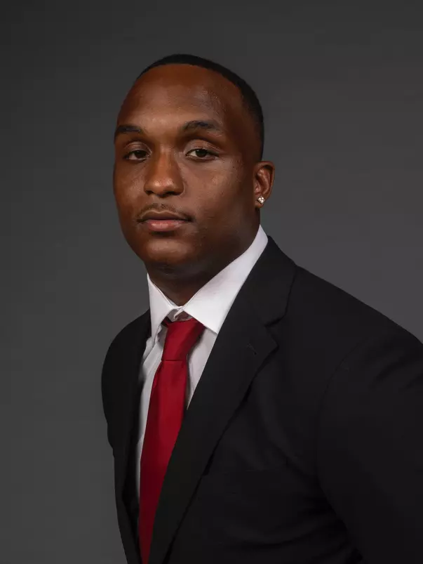 Jalen Madison. The SHU Football team photos taken at the Bobby Valentine Recreation and Health Center, Sacred Heart University, Fairfield CT. Thursday, August 10, 2023. Photo by: Mark F. Conrad