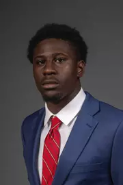 Jamil Anderson. The SHU Football team photos taken at the Bobby Valentine Recreation and Health Center, Sacred Heart University, Fairfield CT. Thursday, August 10, 2023. Photo by: Mark F. Conrad