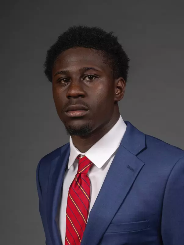 Jamil Anderson. The SHU Football team photos taken at the Bobby Valentine Recreation and Health Center, Sacred Heart University, Fairfield CT. Thursday, August 10, 2023. Photo by: Mark F. Conrad