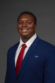 Janier Armstead. The SHU Football team photos taken at the Bobby Valentine Recreation and Health Center, Sacred Heart University, Fairfield CT. Thursday, August 10, 2023. Photo by: Mark F. Conrad