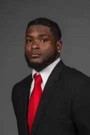 Jaylen Decoteau. The SHU Football team photos taken at the Bobby Valentine Recreation and Health Center, Sacred Heart University, Fairfield CT. Thursday, August 10, 2023. Photo by: Mark F. Conrad